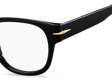 Designer Men David Beckham Eyeglasses: 7025 - Black- SpecSMART Eye Clinic (Zoom View)